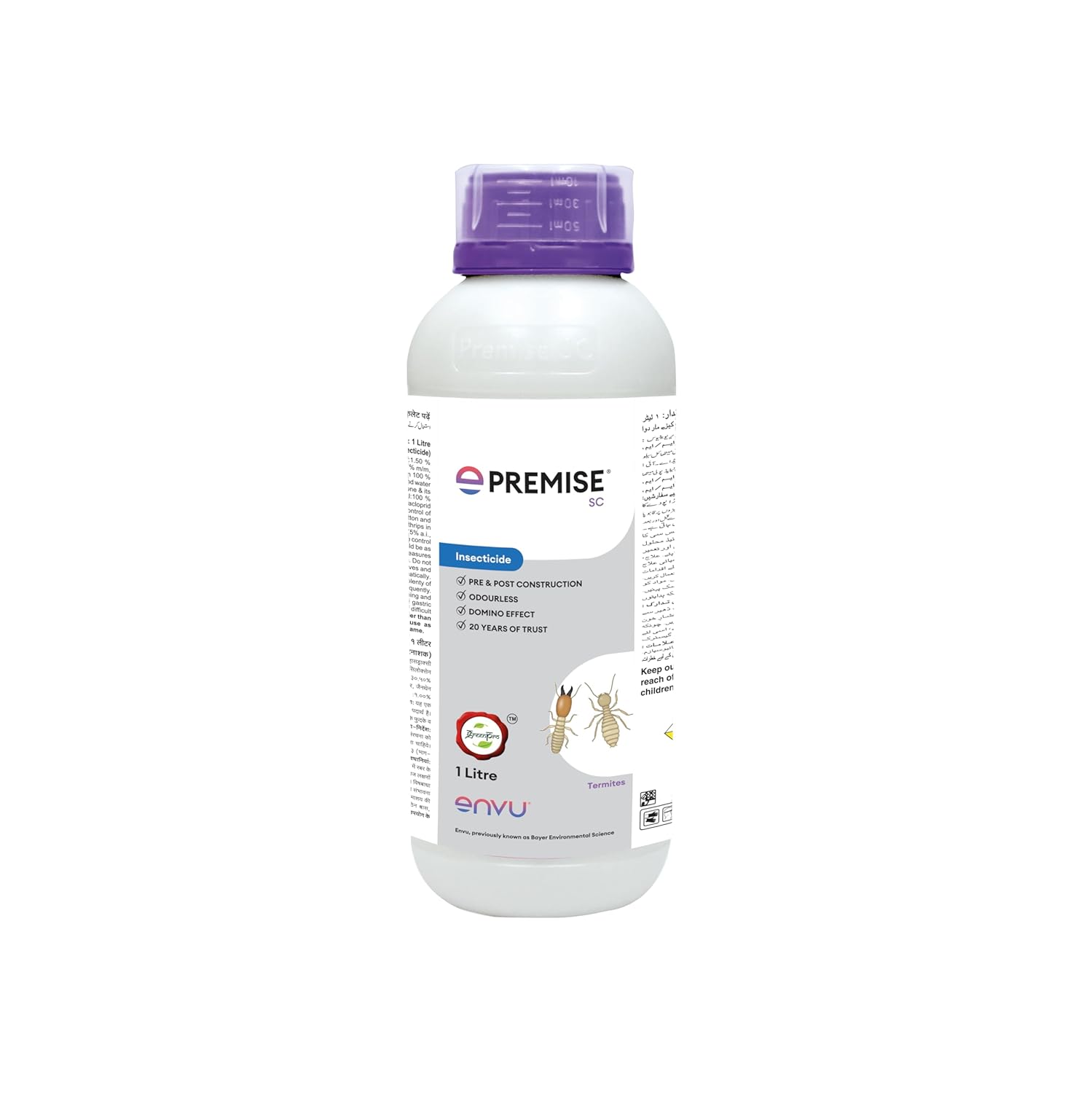 Application of Premise Termite Control